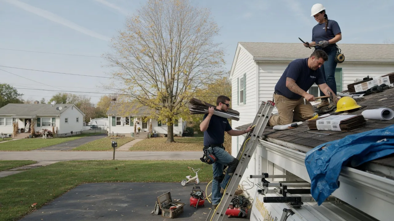 Local Roofing Contractors in Spalding, MI near me
